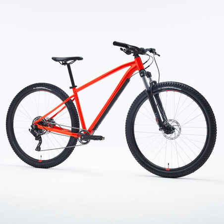 29" Touring Mountain Bike Explore 500 - Red