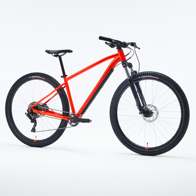 Jeu De Roues 29 Pouces Pour VTT - 7-12 Vitesses - Jantes Aluminium, Noir - Neuf