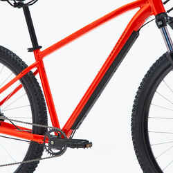 29" Touring Mountain Bike Explore 500 - Red