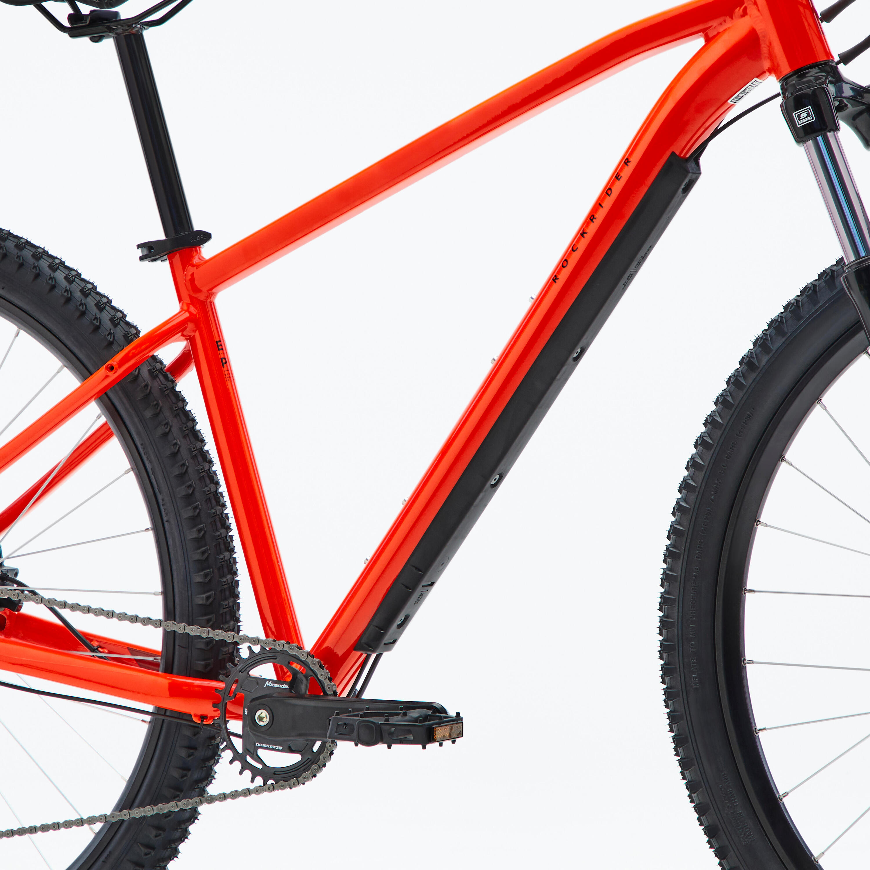 29" Touring Mountain Bike Explore 500 - Red 7/10