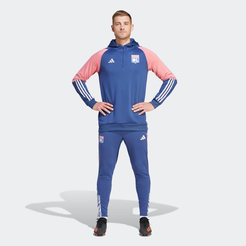 Damen/Herren Fussball Kapuzenpullover - Olympique Lyon Saison 2023/24