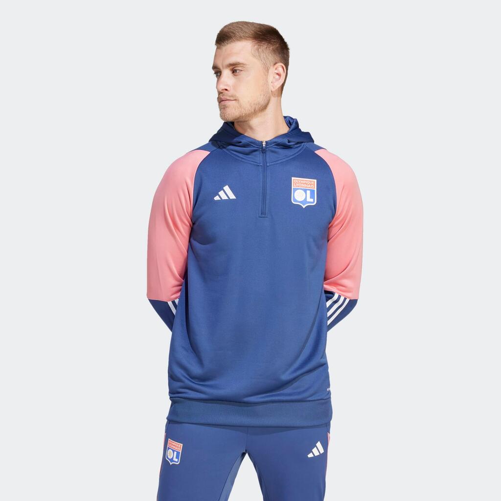 Damen/Herren Fussball Kapuzenpullover - Olympique Lyon Saison 2023/24