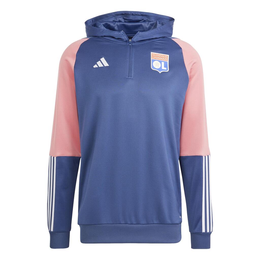 Damen/Herren Fussball Kapuzenpullover - Olympique Lyon Saison 2023/24