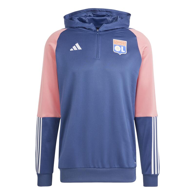 Camisola de Treino com Capuz Olympique Lyonnais Adulto Época 2023/2024