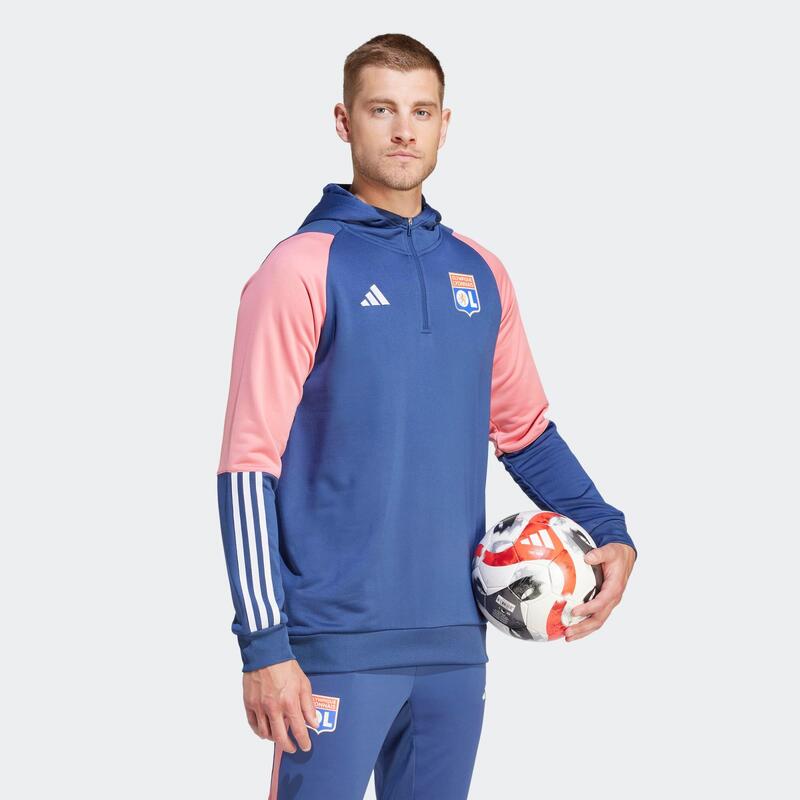 Sudadera Entrenamiento Olympique Lyonnais Adulto Temporada 2023 2024