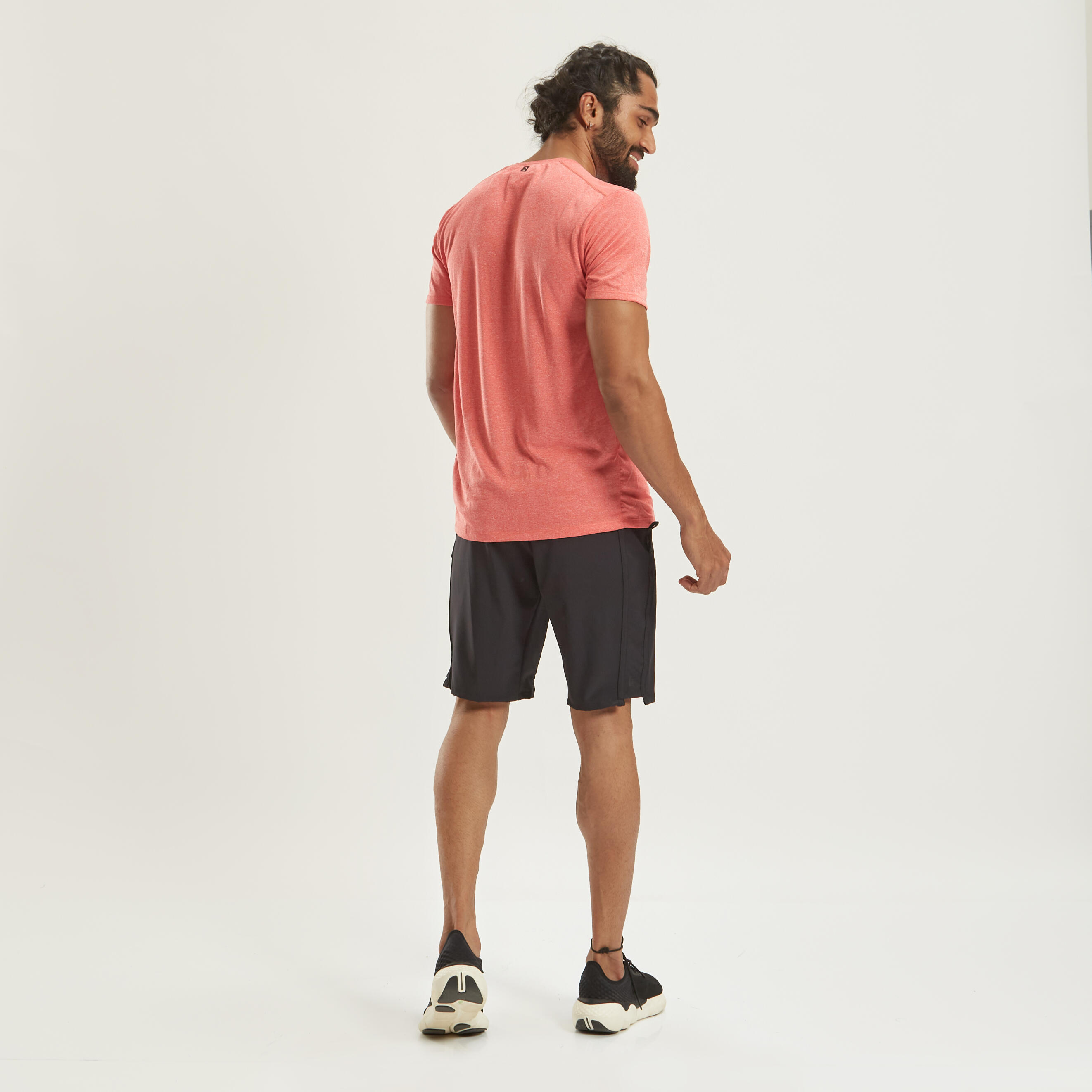 Men’s Breathable Crew Neck Fitness T-Shirt 3/5