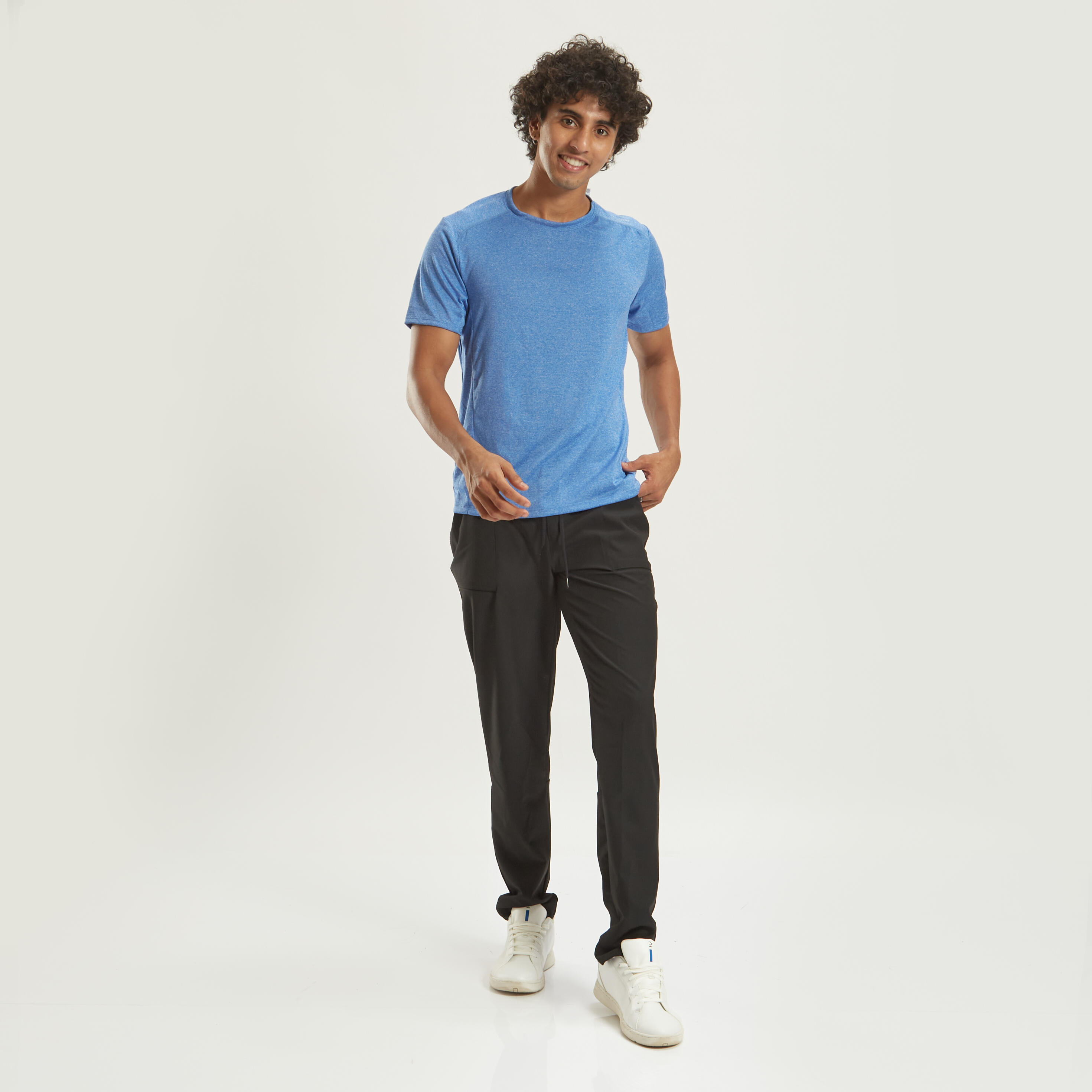 T-shirt à coupe ajustée homme – 100 - DOMYOS