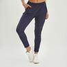 Women Gym Pants Carrot-Cut - Navy Blue