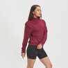Women's Cardio Fitness Long-Sleeved Cropped Sweatshirt