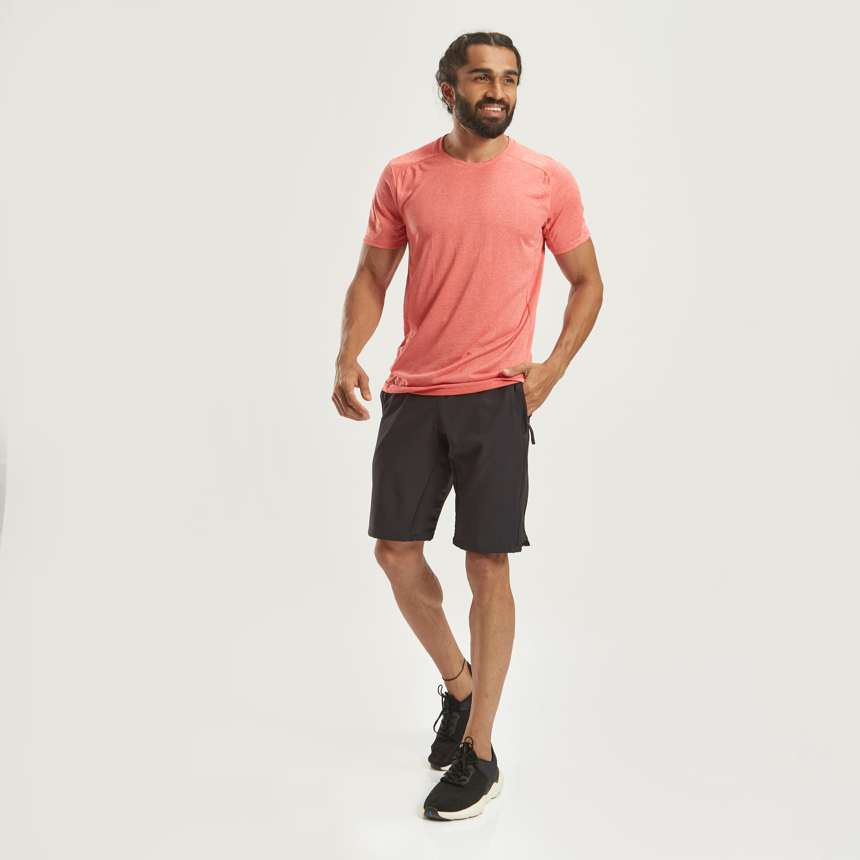 Men’s Breathable Crew Neck Fitness T-Shirt 5/5