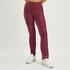 Women Gym Leggings Flare Pants - Maroon