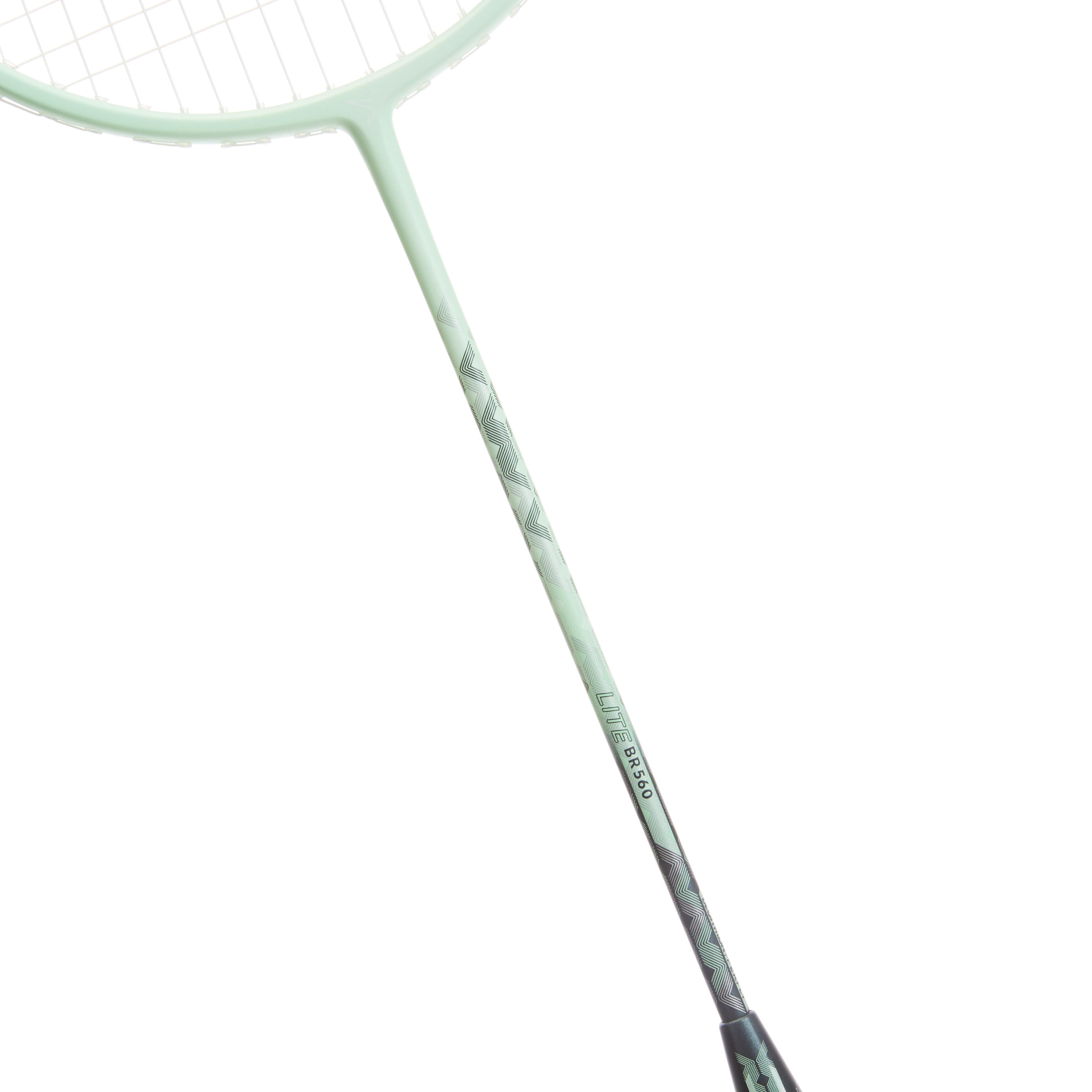 Adult Badminton Racket BR 560 Lite Green