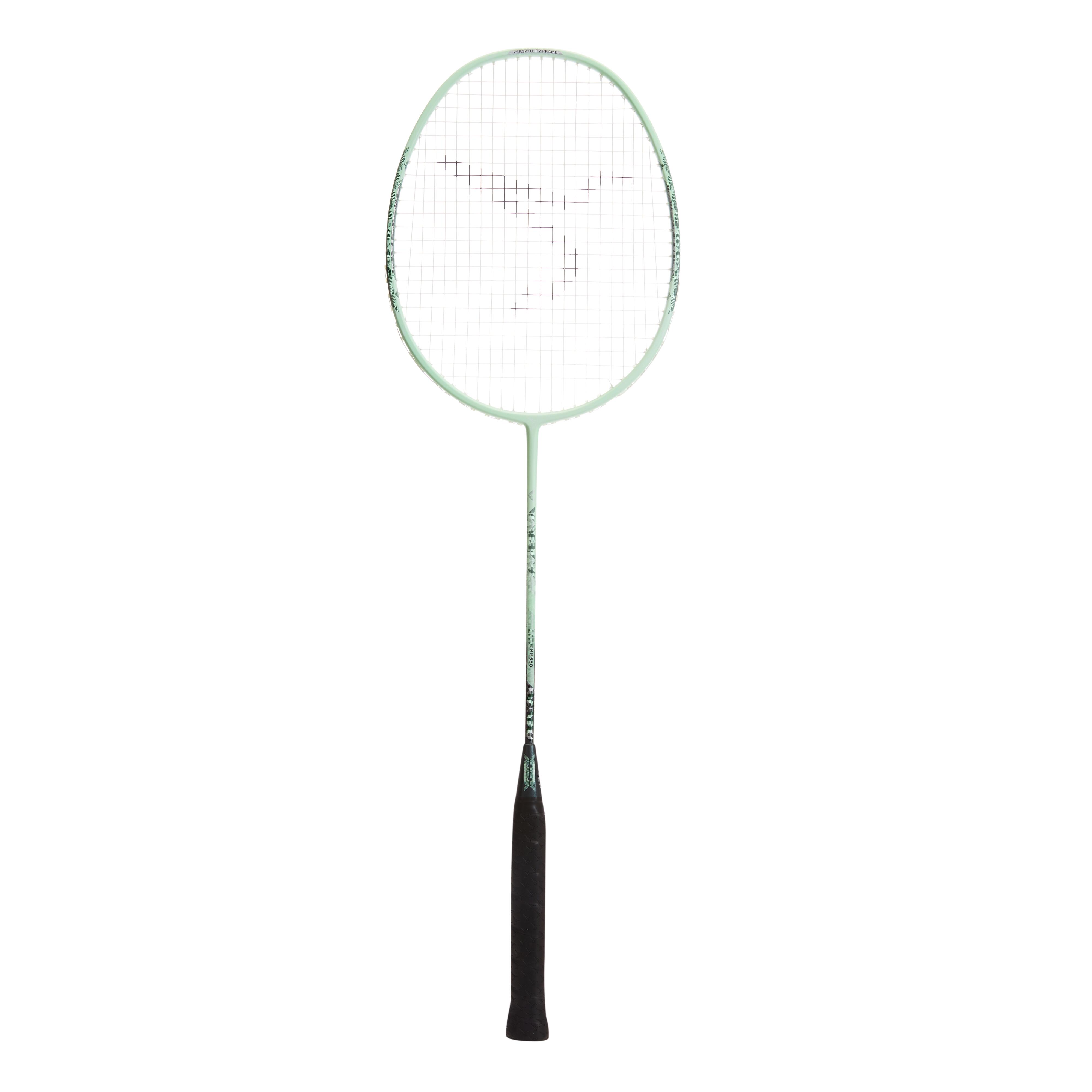 ADULT BADMINTON RACKET BR LITE 560 LIGHT MAUVE
