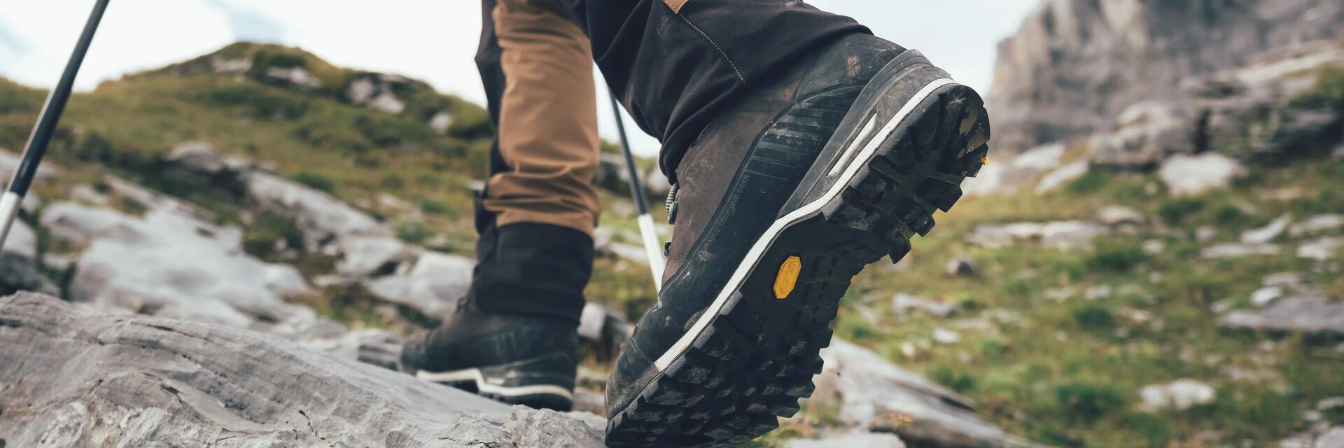 Bergschoenen kiezen