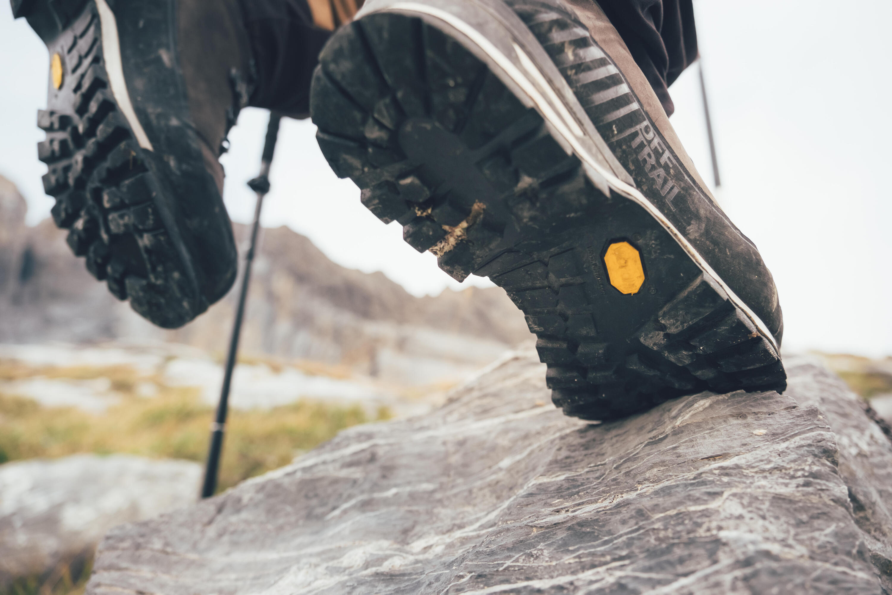 Waterdichte lederen trekkingschoenen voor heren Vibram MT900 Matryx hoog 9/11