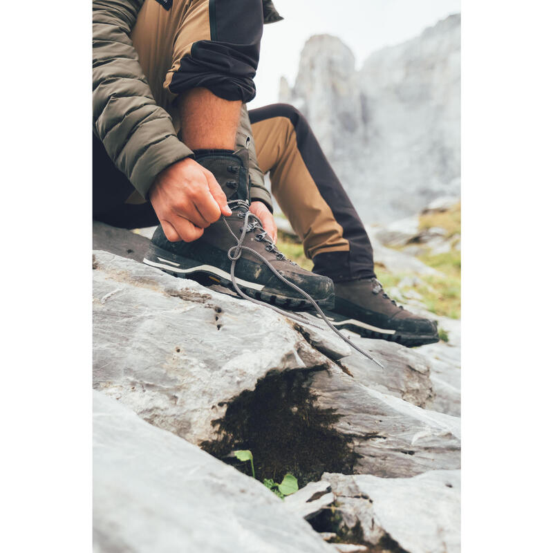 Botas de Trekking de couro impermeáveis Homem Vibram MT900 Matryx - Cano alto