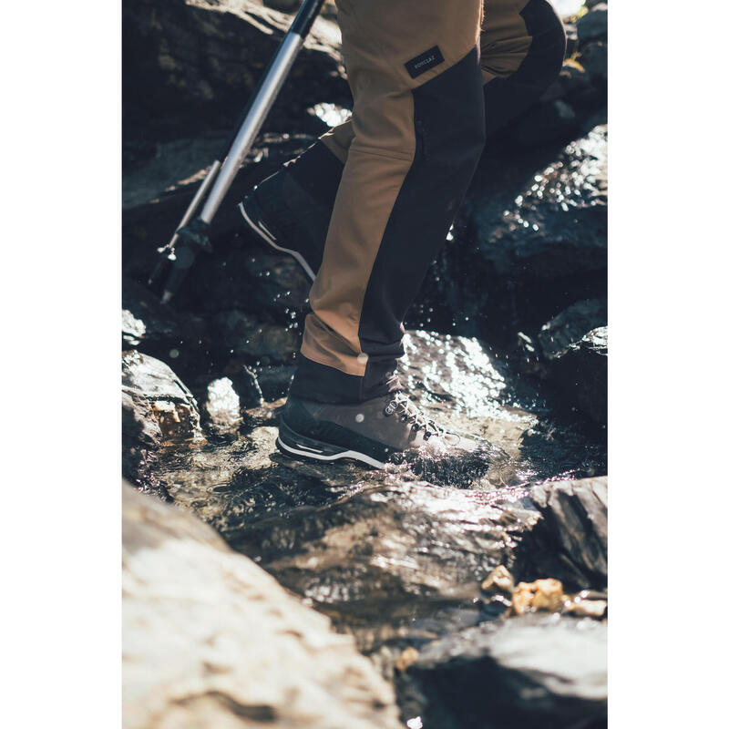 Botas de Trekking de couro impermeáveis Homem Vibram MT900 Matryx - Cano alto