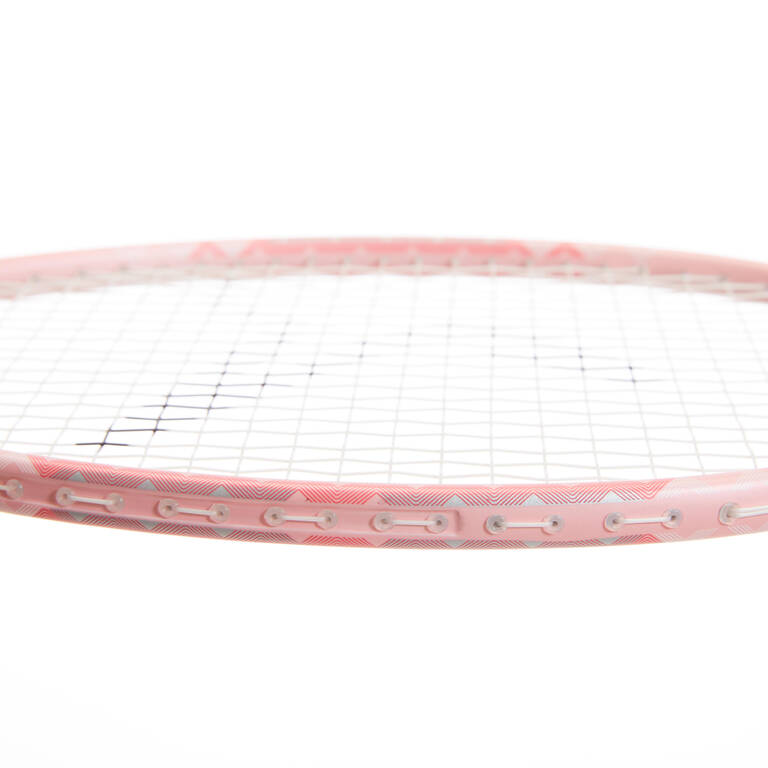 ADULT BADMINTON RACKET BR LITE 560 LIGHT MAUVE