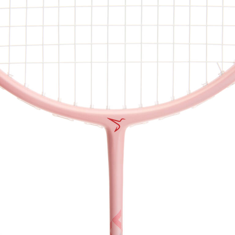 ADULT BADMINTON RACKET BR LITE 560 LIGHT MAUVE