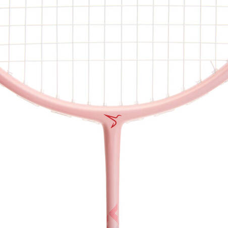 ADULT BADMINTON RACKET BR LITE 560 LIGHT MAUVE