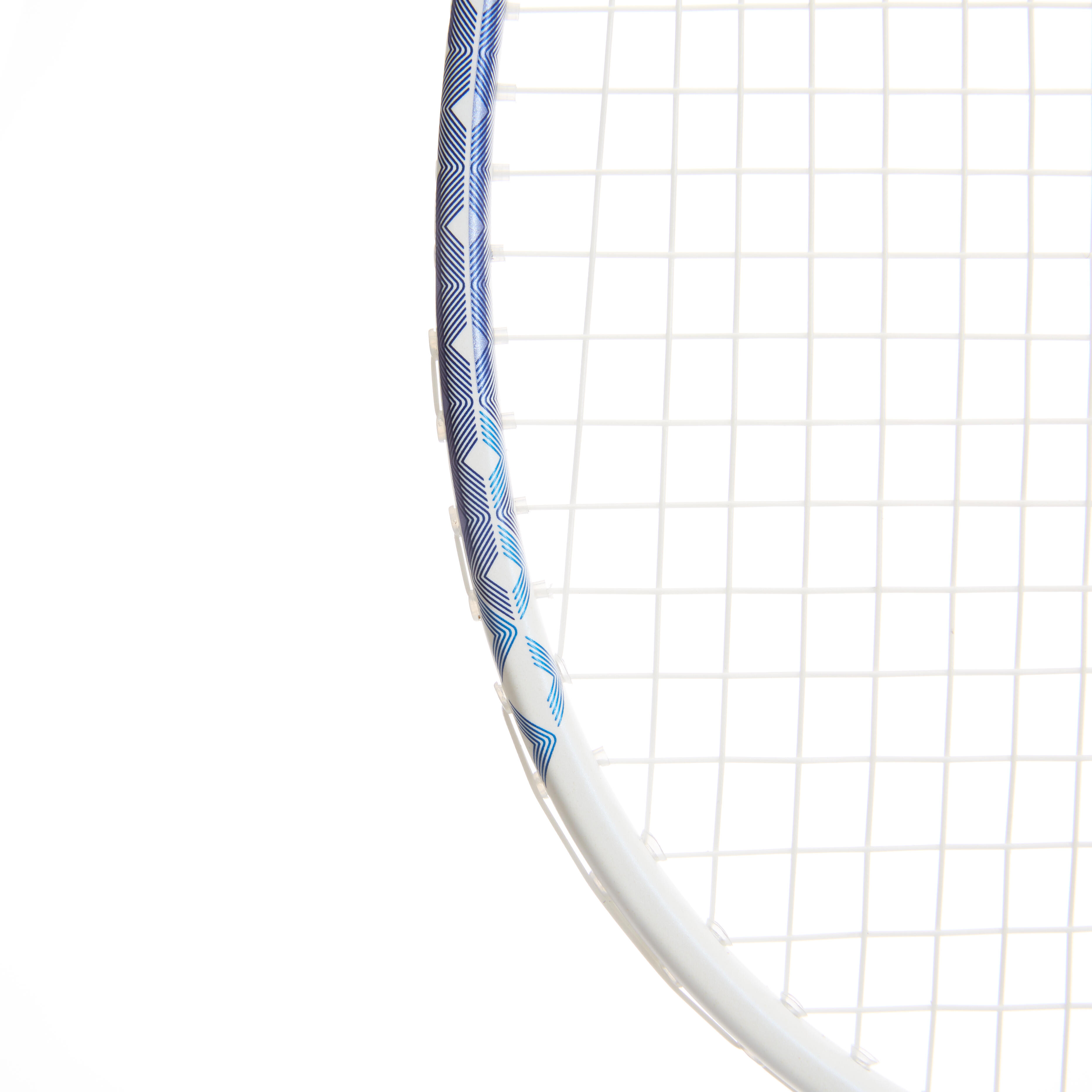 Racchetta da badminton BR 560 Lite per adulti - Bianco royal