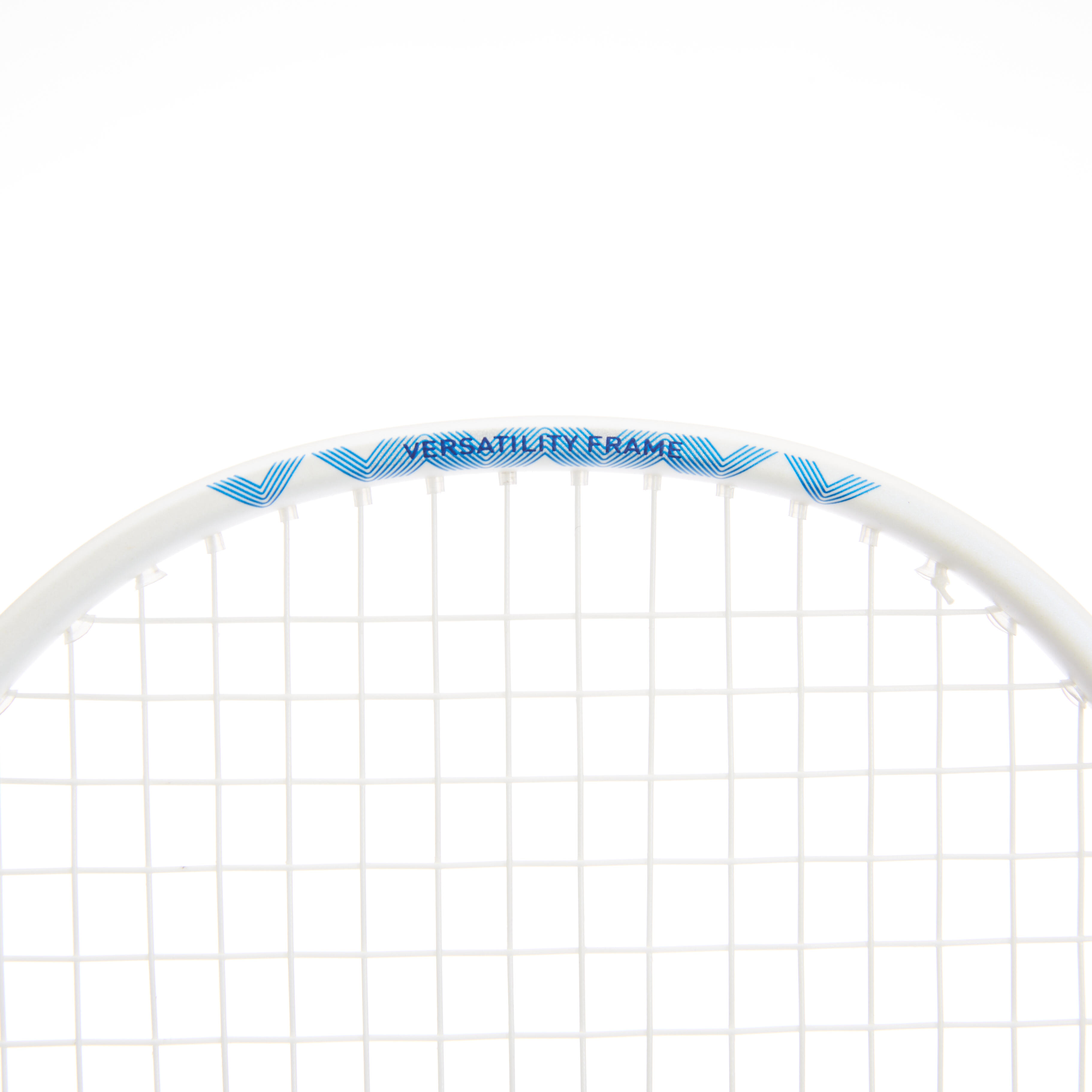 BR 560 Lite Adult Badminton Racket - Royal White