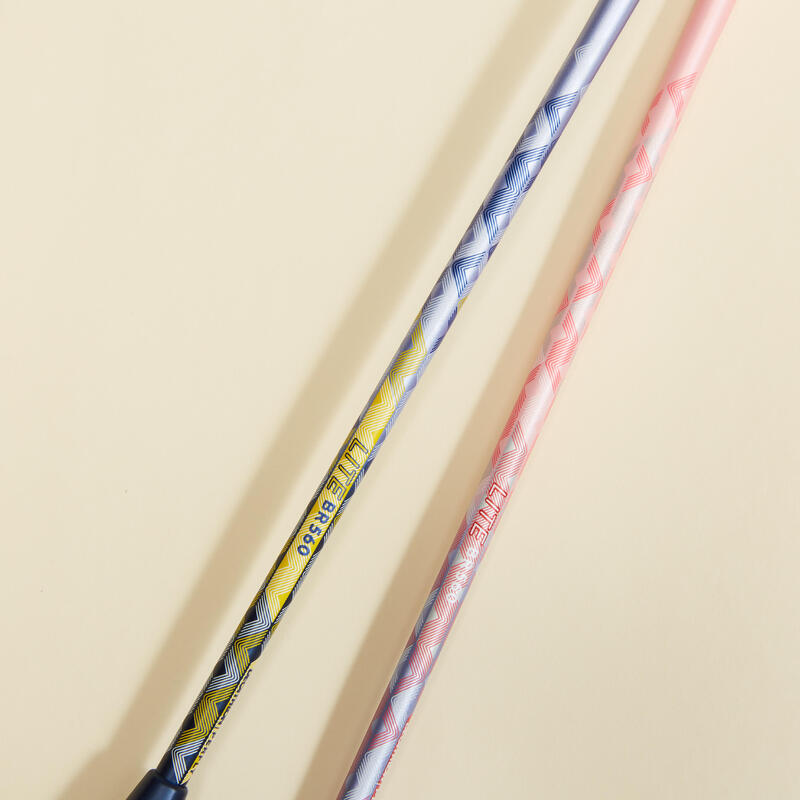 成人款羽毛球組BR 560－淺藍色／淡紫色
