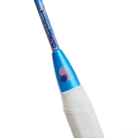 Kids Badminton Racket 71g Even Balance BR Lite 560 Aqua Blue