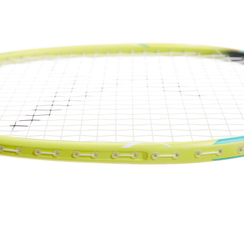 ADULT BADMINTON RACKET BR SENSATION 530 LIME GREEN