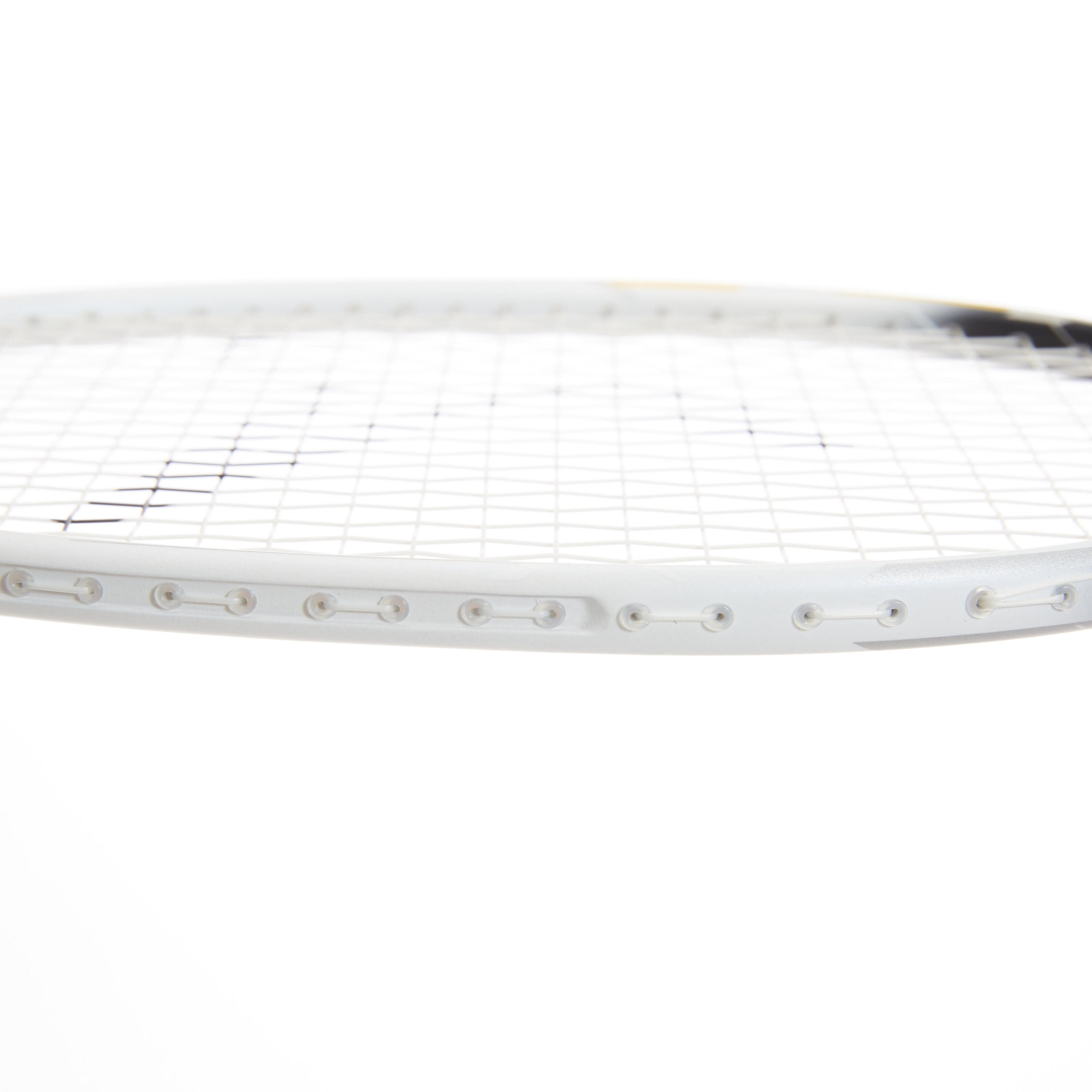ADULT BADMINTON RACKET BR SENSATION 530 WHITE PERFLY | Decathlon