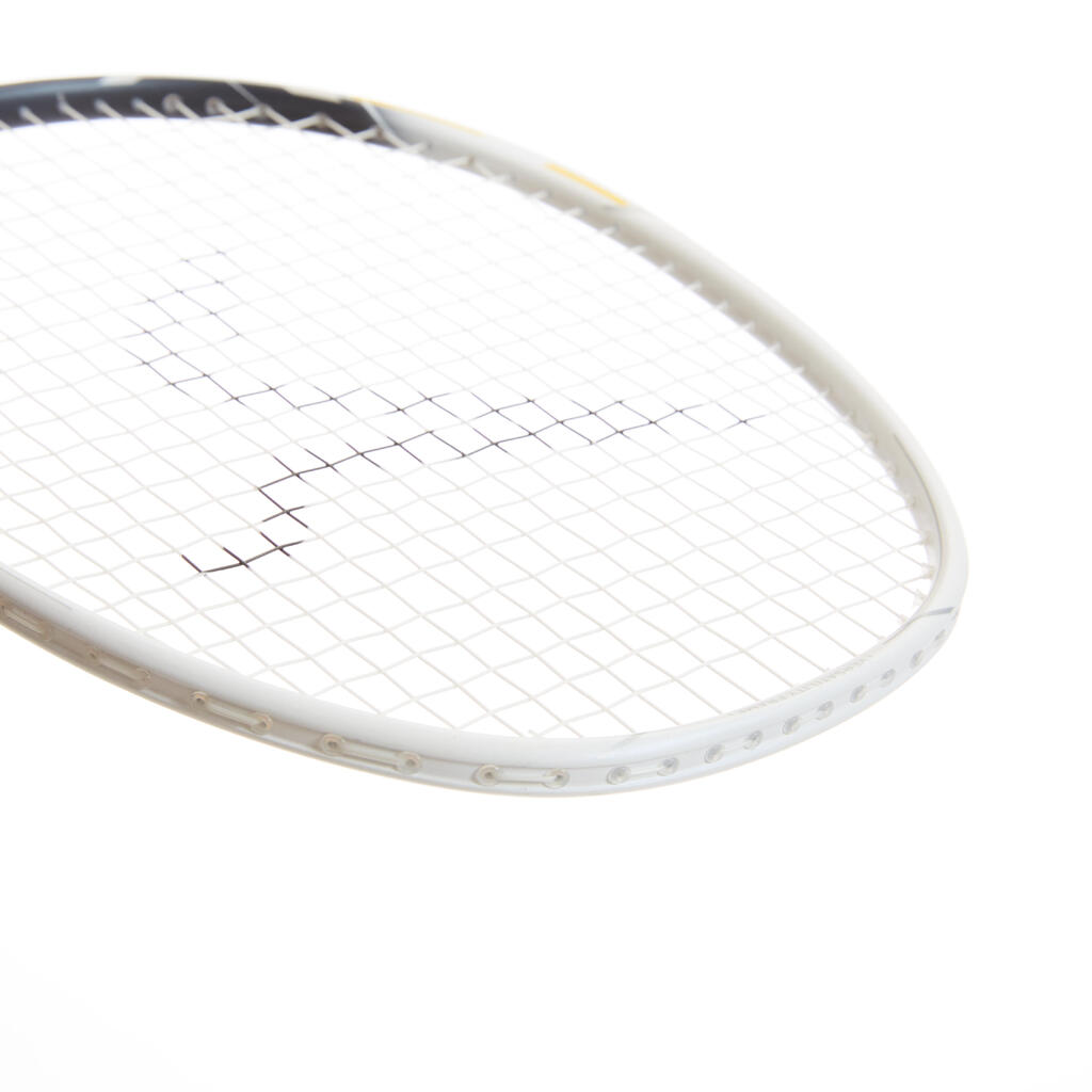 ADULT BADMINTON RACKET BR SENSATION 530 WHITE