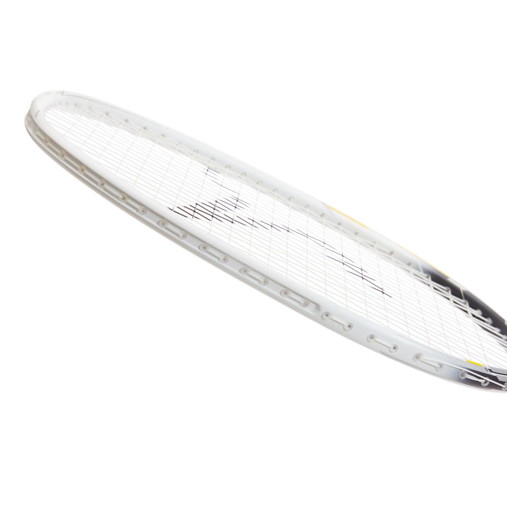 ADULT BADMINTON RACKET BR SENSATION 530 WHITE