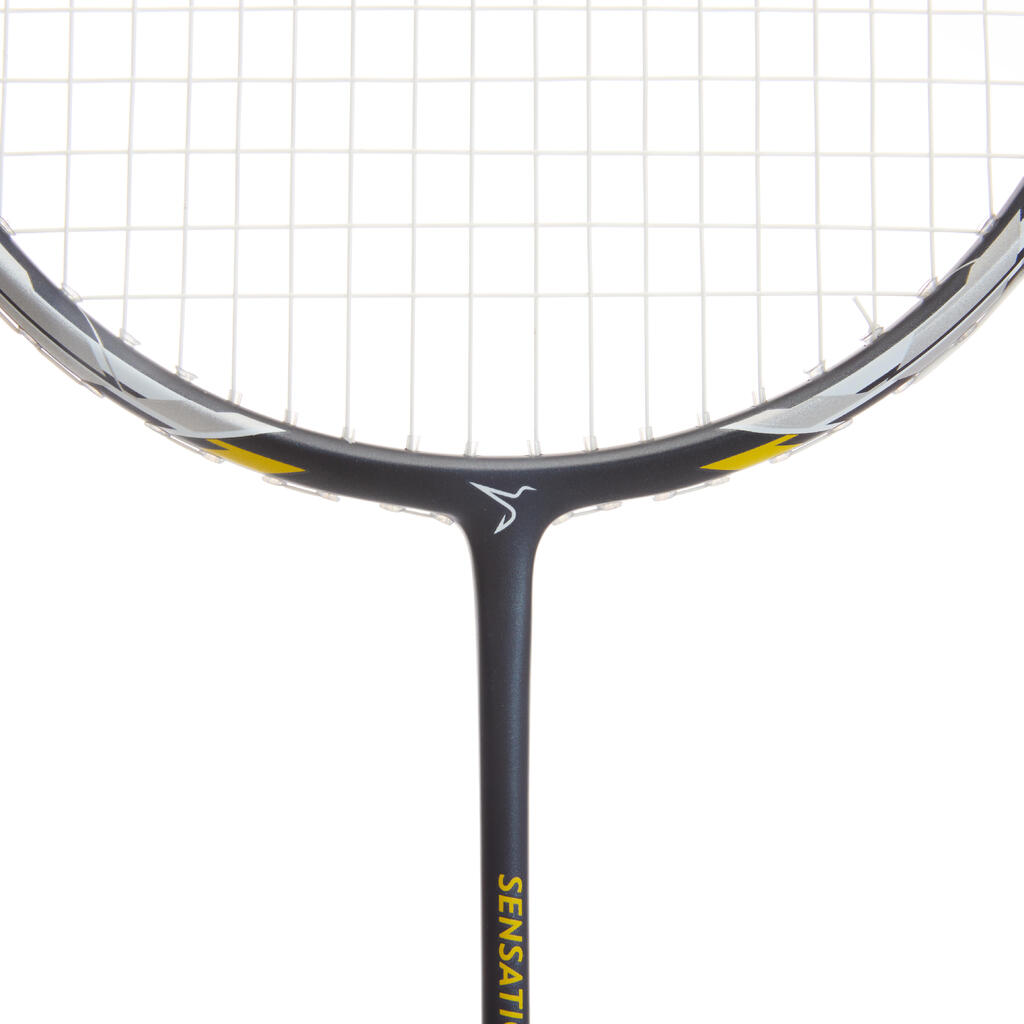 ADULT BADMINTON RACKET BR SENSATION 530 WHITE