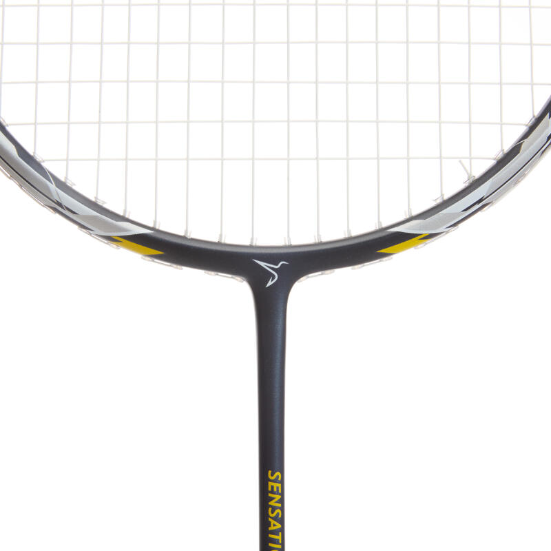 RAQUETE DE BADMINTON ADULTO BR SENSATION 530 BRANCO