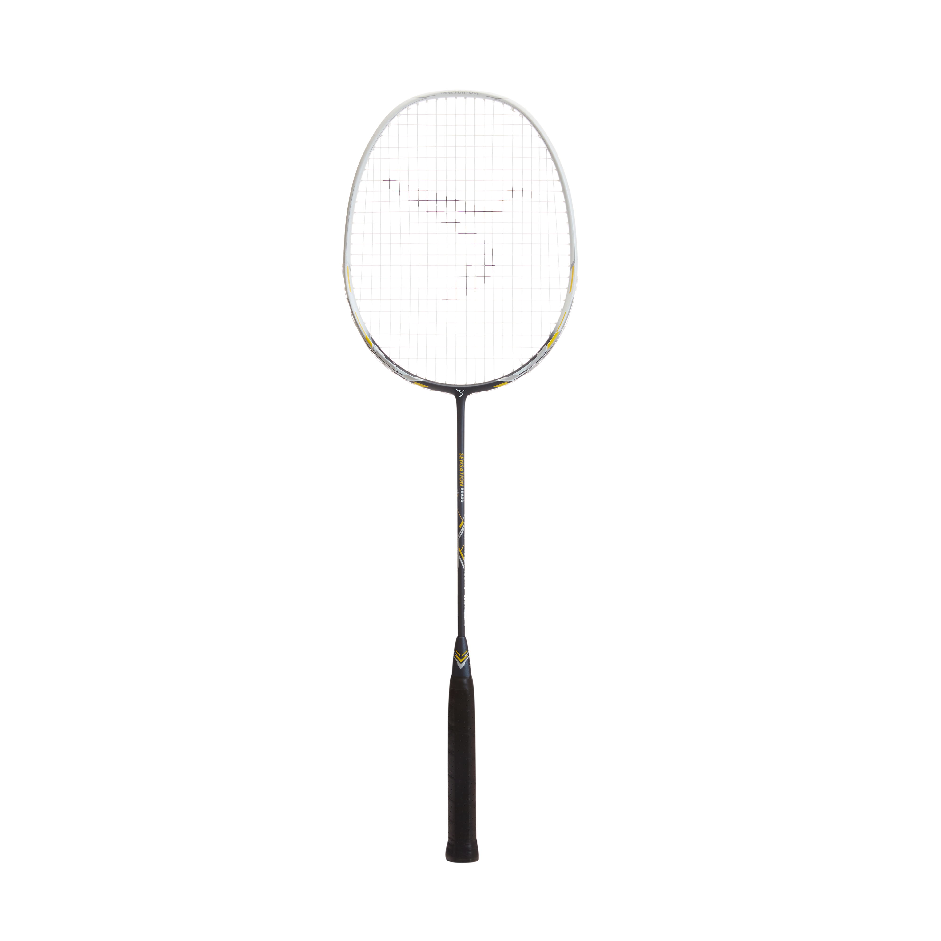 Raquette de Badminton Adulte BR Sensation 530 - Blanc