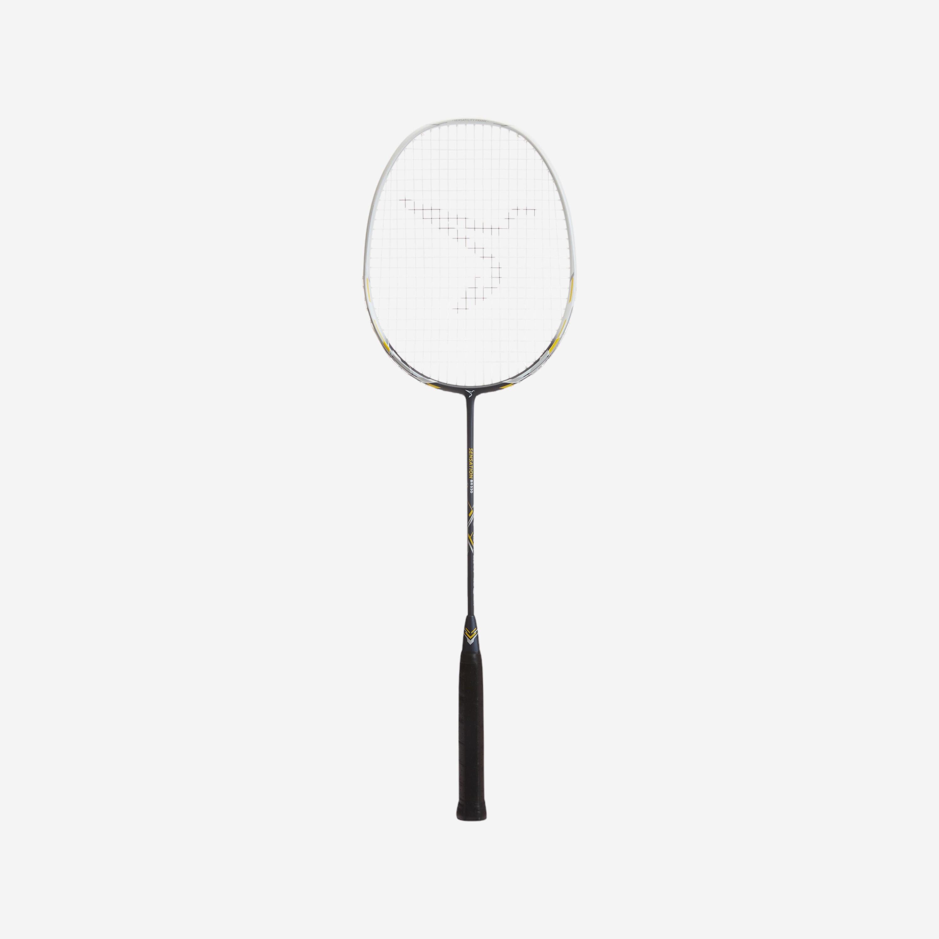 PERFLY Racchetta badminton adulto BR SENSATION 530 bianca