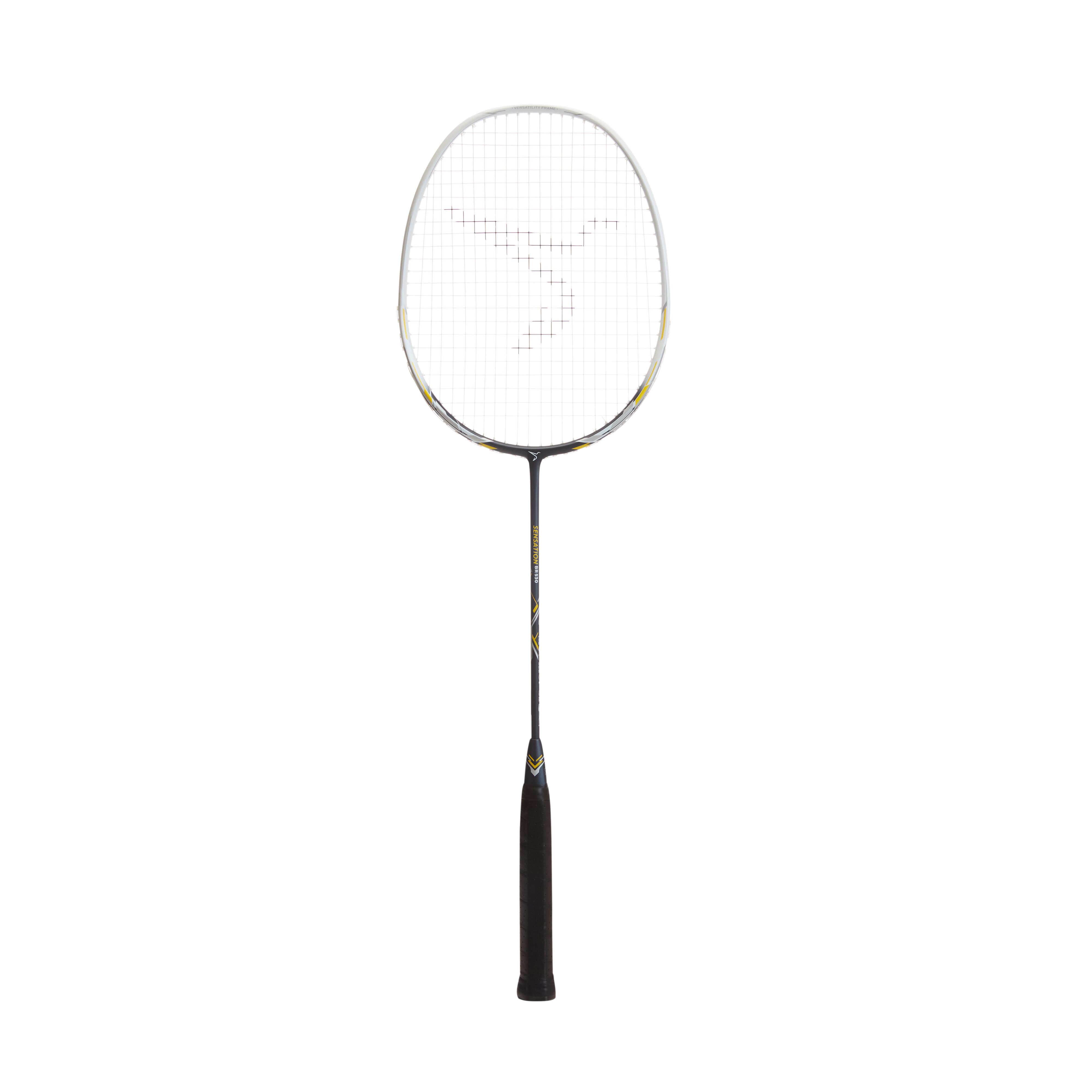 BR Sensation 530 Adult Badminton Racket - White