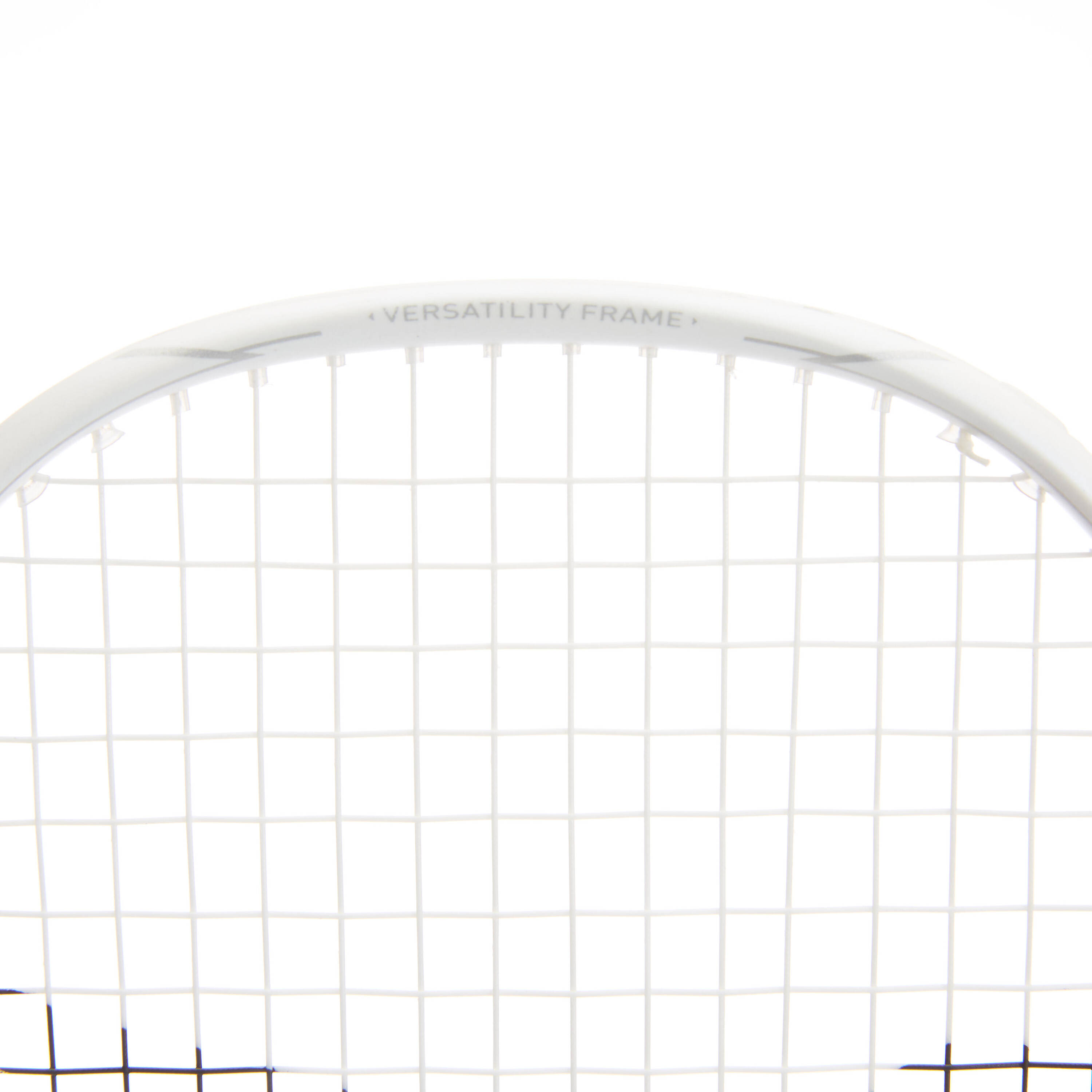 Adult Badminton Racket BR Sensation 530 White -  5