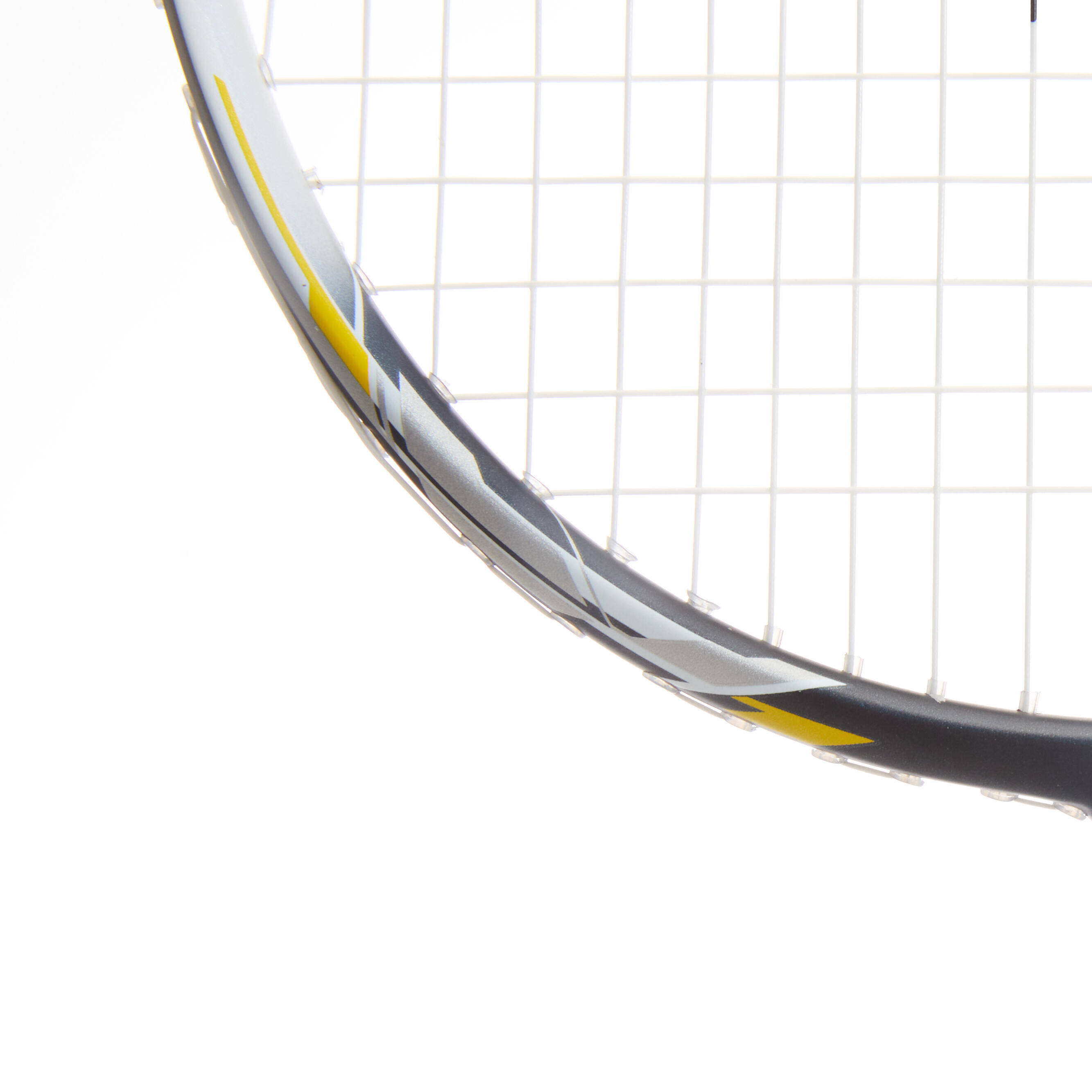 Adult Badminton Racket BR Sensation 530 White -  4
