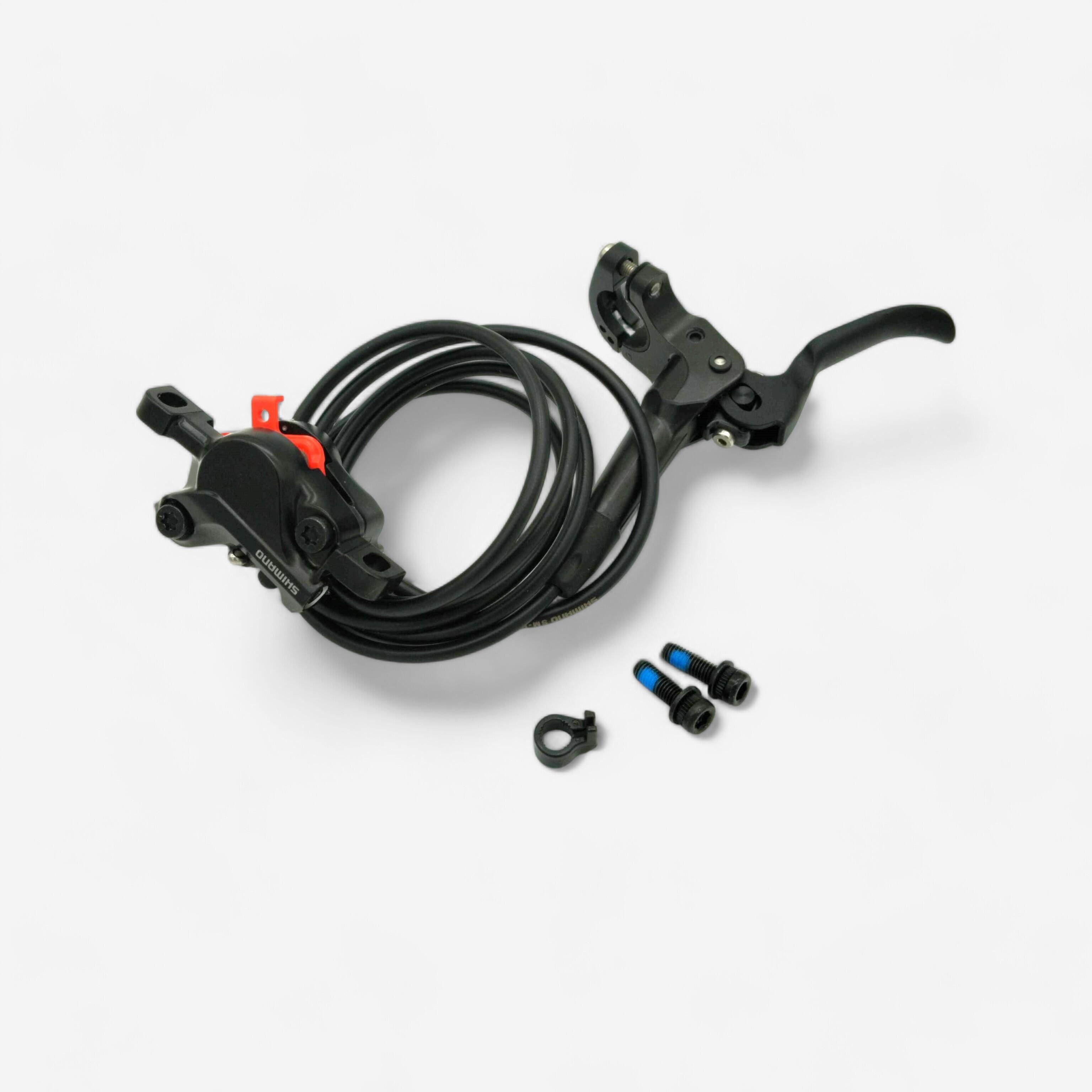 Hamulec tarczowy hydrauliczny Shimano MT500 tylny 160 mm PM