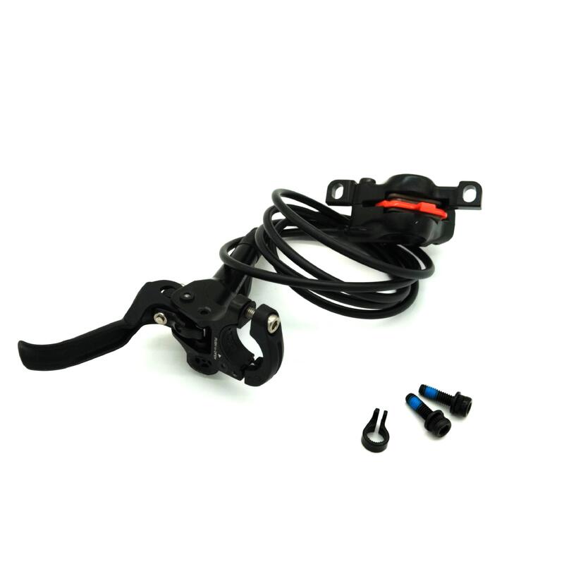 TRAVÃO HIDRÁULICO SHIMANO MT 500 TRASEIRO 160 MM (CONJUNTO)