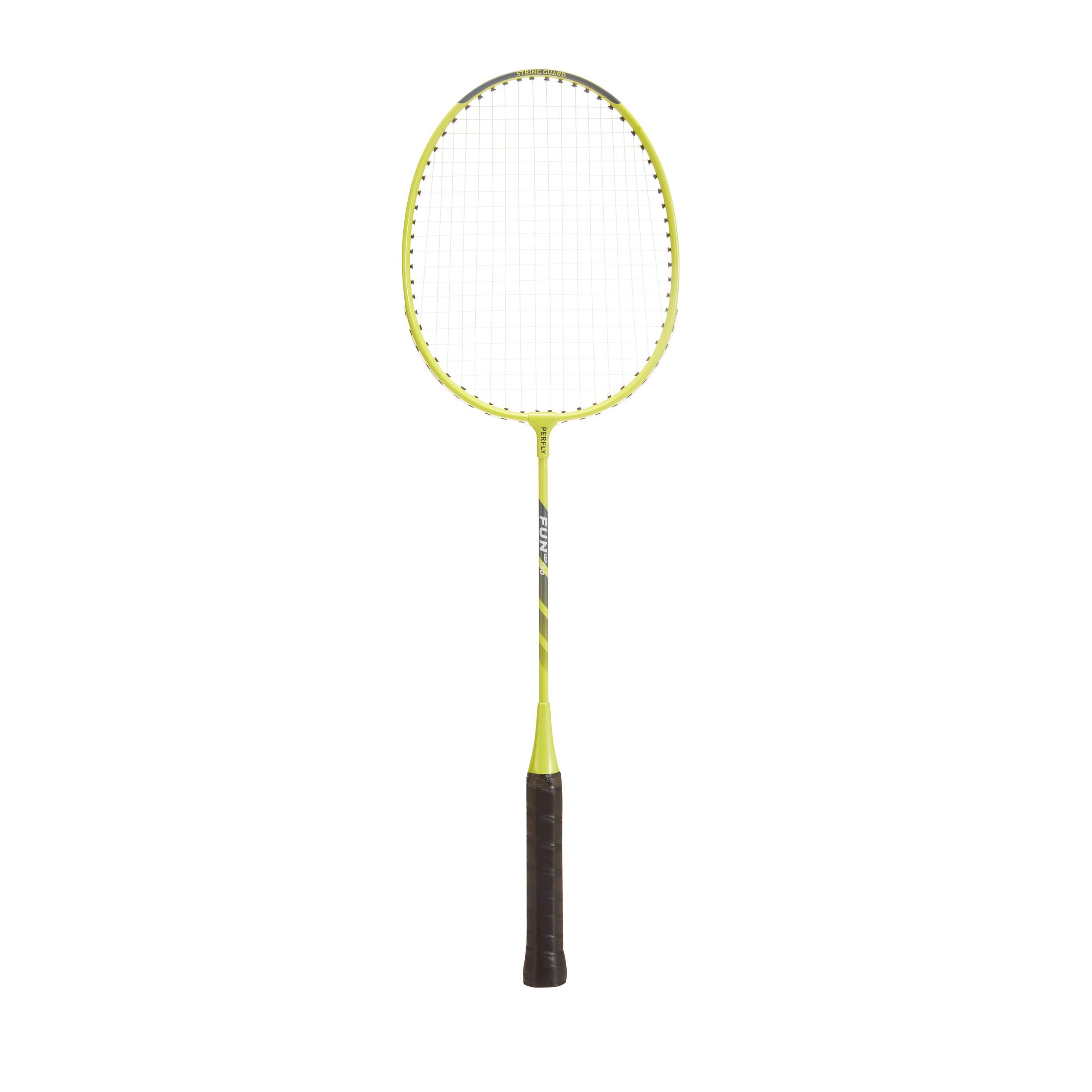 Adult Badminton RacketnFun br130 lime