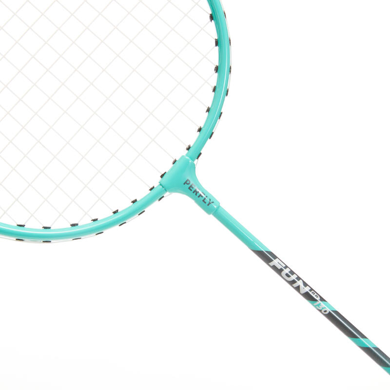 Badmintonracket voor volwassenen Fun BR130 turquoise