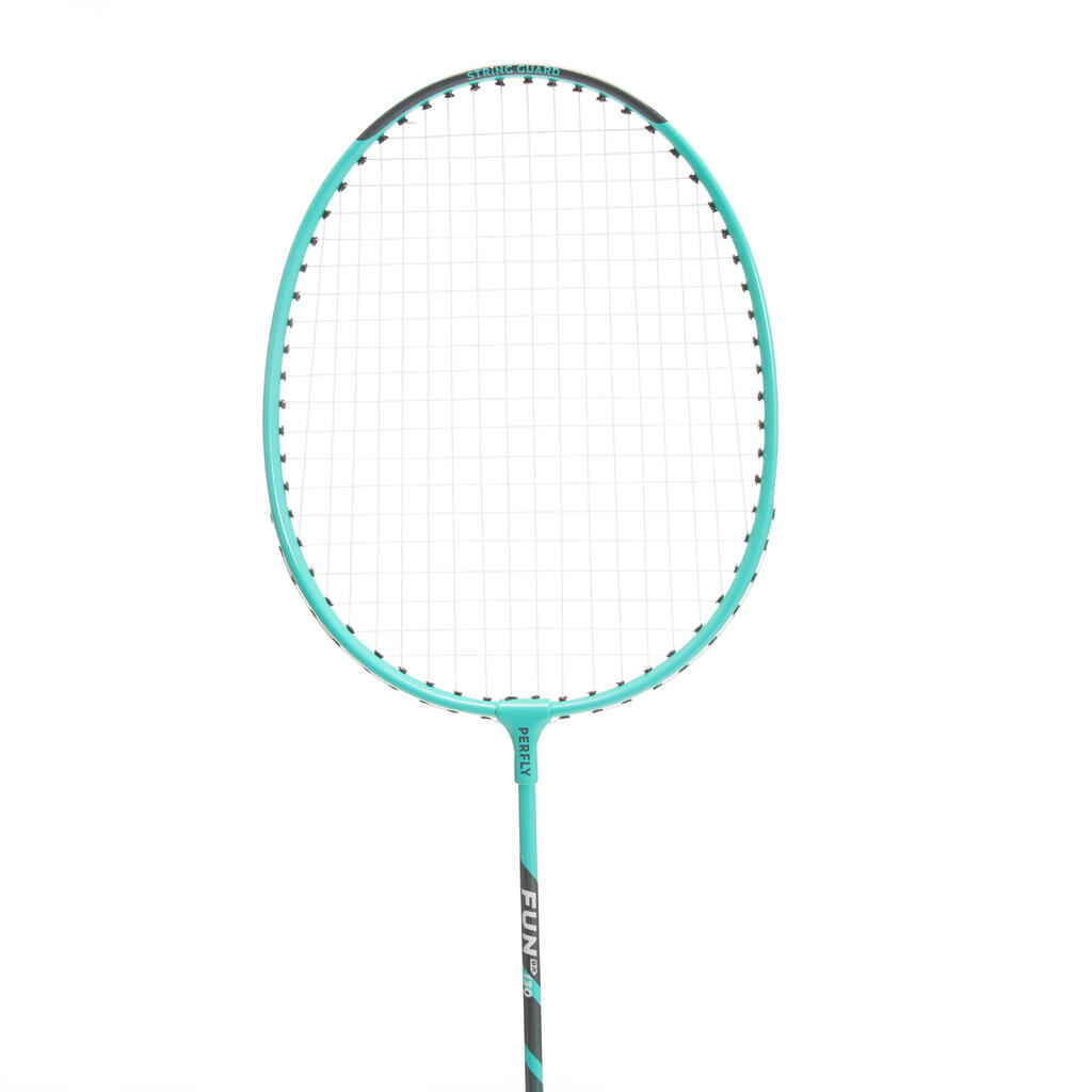 Reket za badminton Fun BR130 za odrasle tirkizni
