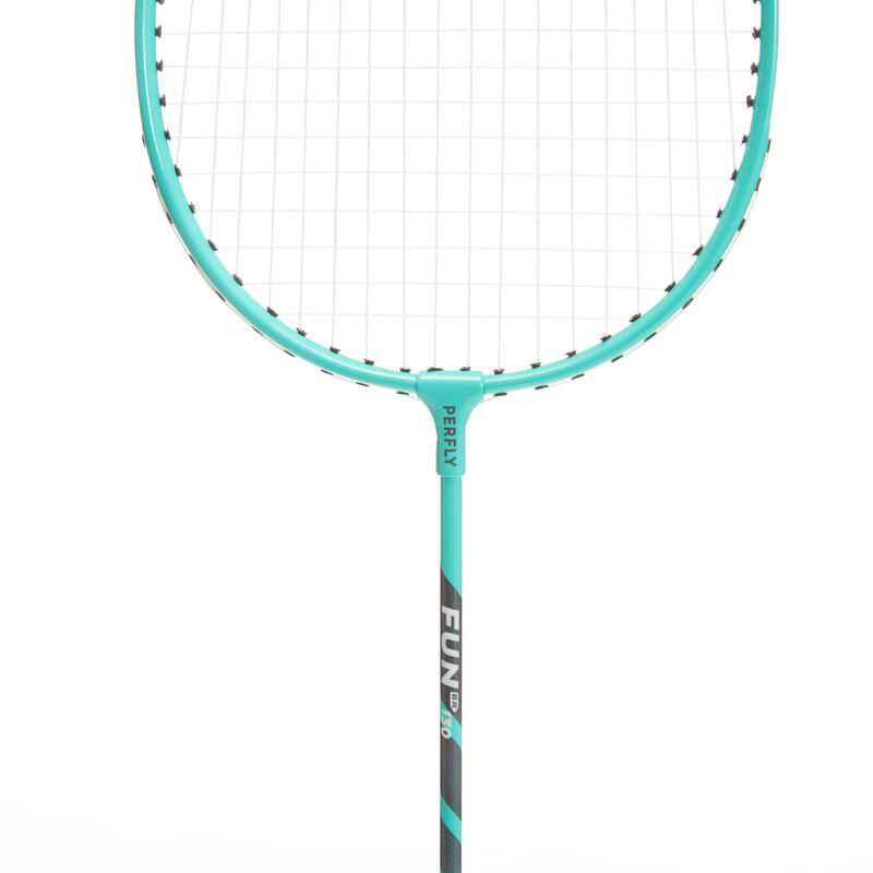 Raquete Badminton Adulto Fun BR130 Turquesa