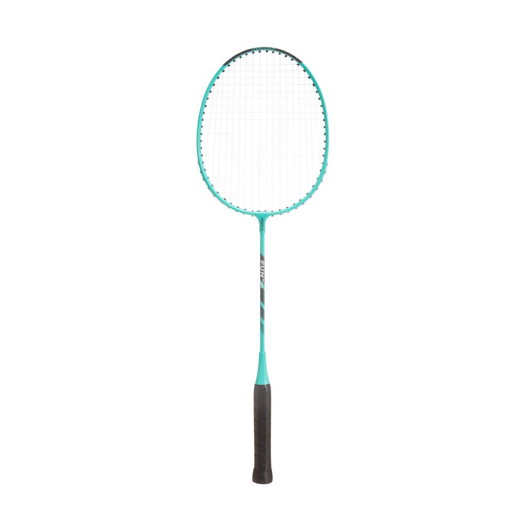 Badmintonschläger Erwachsene - Fun BR130 türkis 