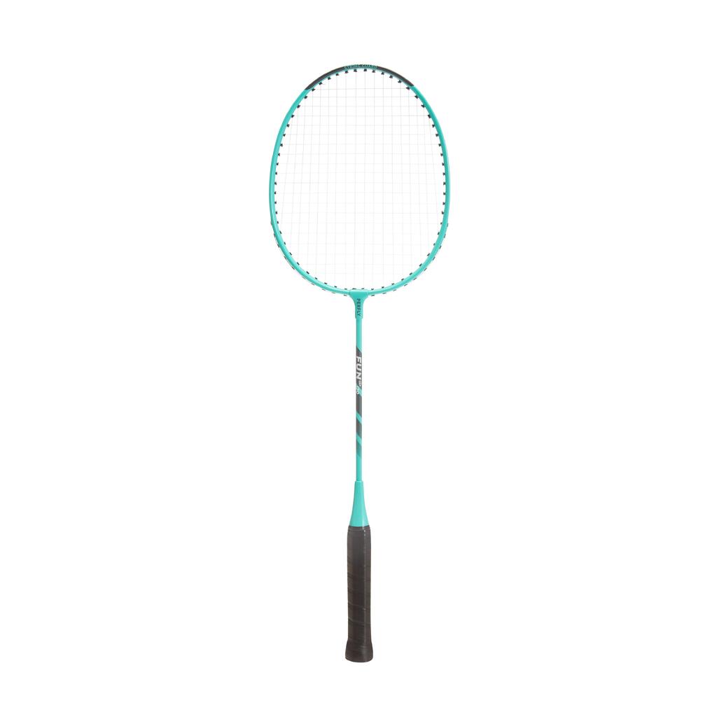 Bedmintonová raketa Fun BR130 tyrkysová