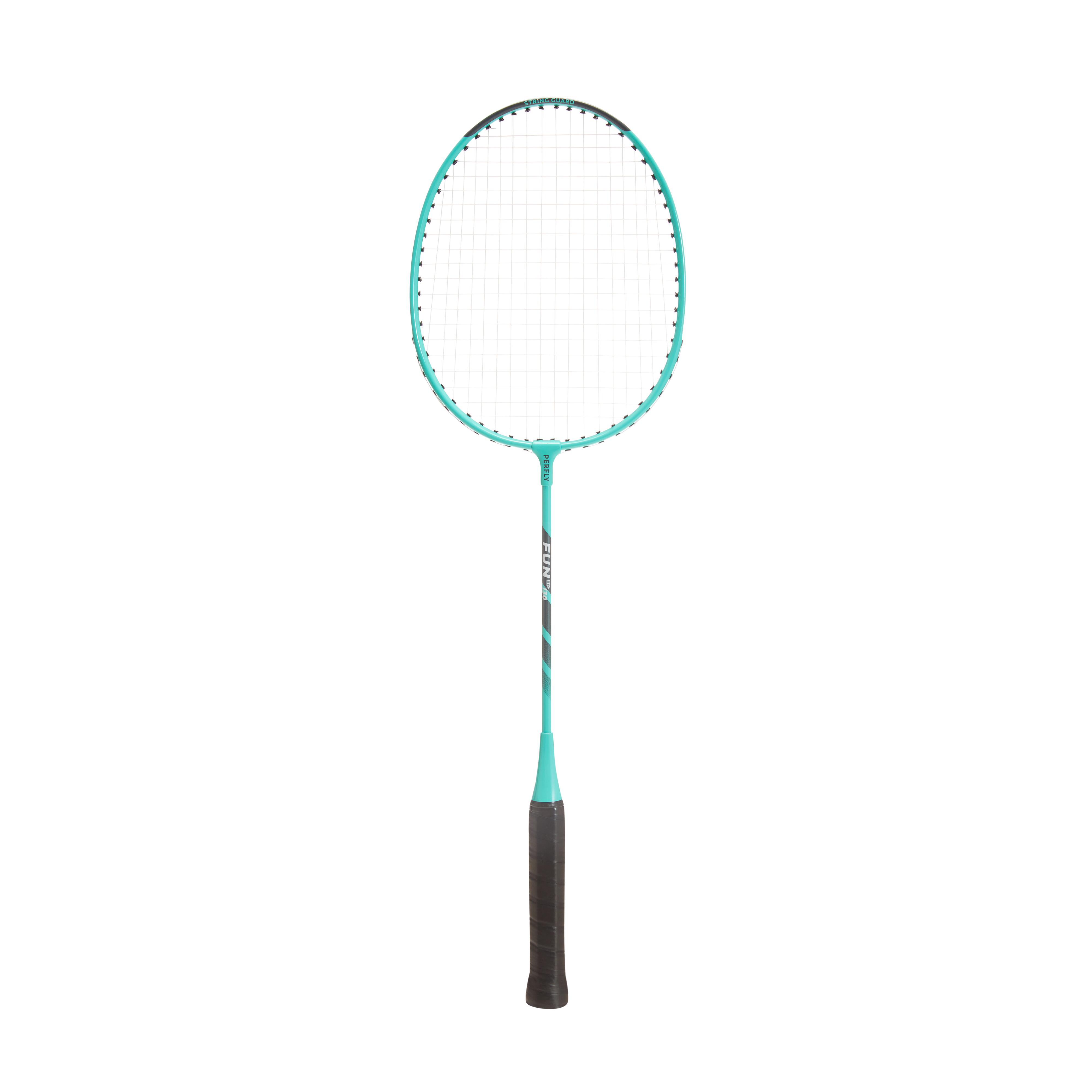 Fun BR130 - Racchetta da badminton turchese per adulti