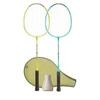 Yetişkin Badminton Raket Seti - Turkuaz / Sarı - Fun BR130 AD