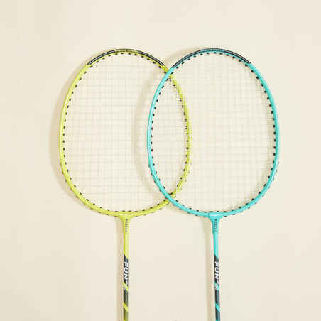 Fun Set BR130 AD Turq Lime Adult Badminton racket set
